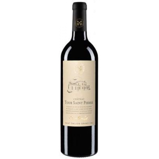 Beverage Wine/ Chateau Tour Saint Pierre, Saint Emilion Grand Cru 2014 / 750ml