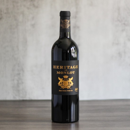 FRA R HERITAGE DE MONLOT SAINT EMILION GRAND CRU 2013 